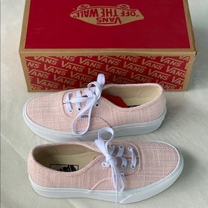 Vans Authentic Platform Shoes